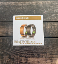 Free Shark Smart Ring - Bluetooth Health Tracker - Monitor del sonno, conteggio dei passi, HR