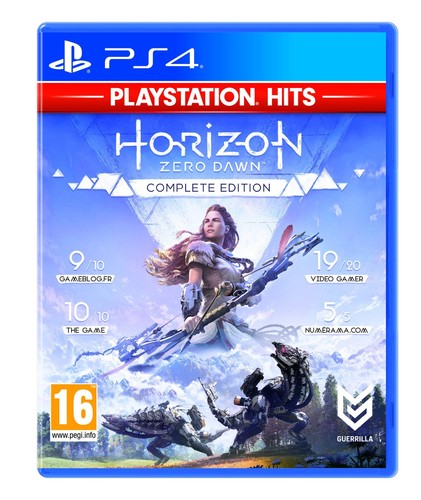 Horizon zero dawn ps4 - dawn, complete