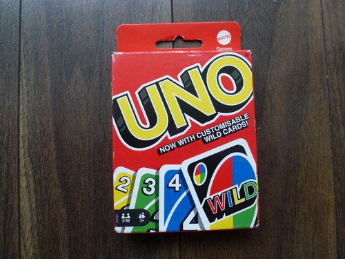 Mattel uno card - mattel,