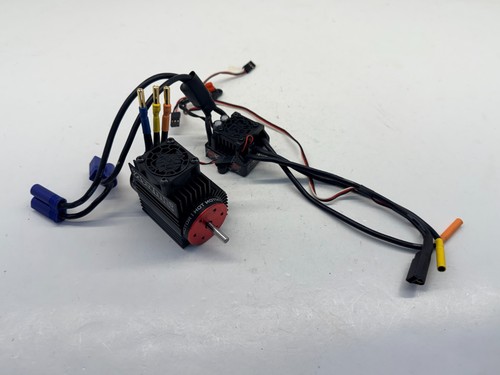 Esc brushless arrma blx - brushless, 4s