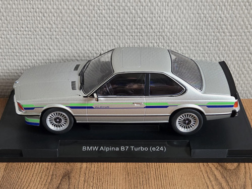 Bmw alpina turbo - (e24),
