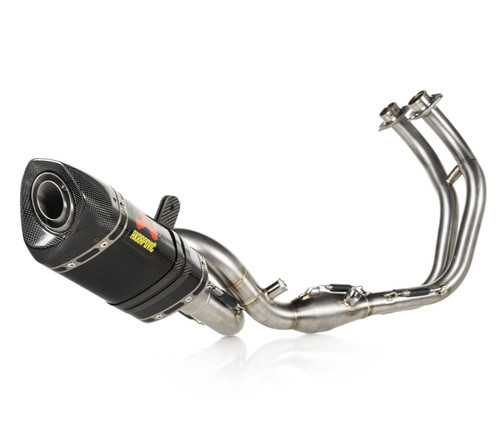 Scarico completo akrapovic - scarico,