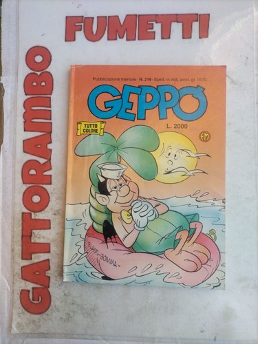 Geppo 219 anno - n.219, 1992