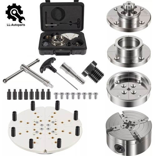 Set mandrino tornio legno - , 4"