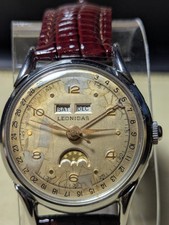 Calendario triplo vintage