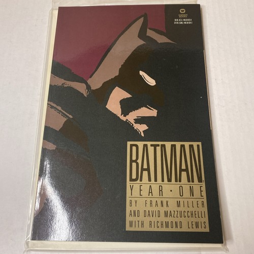 Batman anno uno tpb - batman,