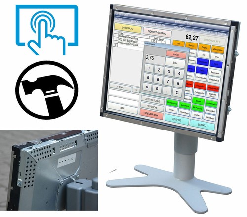 Monitor touchscreen 43 cm - 17",