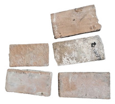 Tavelle Mattonelle cotto antico fatte a mano 30 x 15 cm Sottotetto Tetto Italia