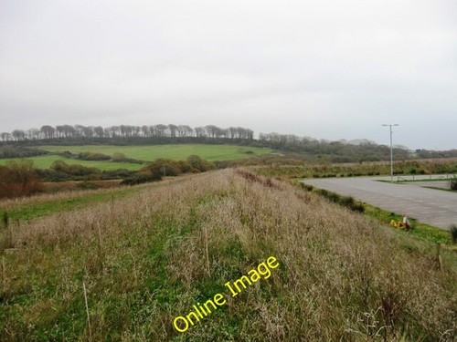 Photo 6x4 land north and - photo,