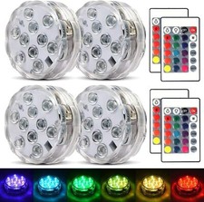 4 Luces Para Piscinas Luces