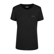 Audi T-Shirt Audi Anello Nero