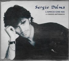 SERGIO DALMA  BIAGIO ANTONACCI - RARO CDs " L'AMICO CHE HAI "