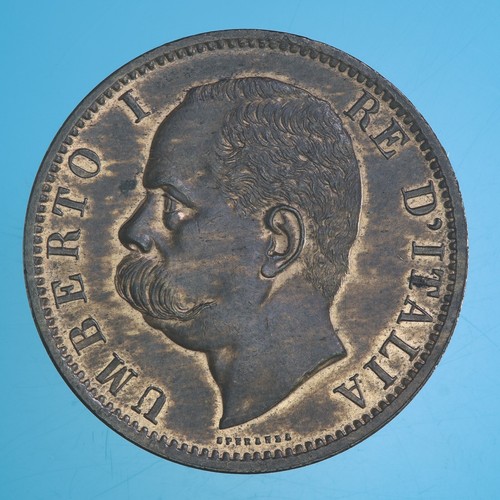 Umberto centesimi 1894 - 10,