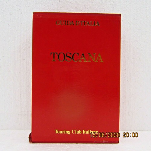 Libro toscana guida rossa - toscana,