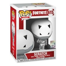 Funko Pop 615 Scratch Fortnite