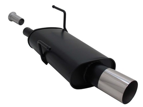 Scarico sportivo novus gruppo - scarico,