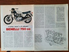 MOTO BENELLI 750 reportage FIAT X 1/9 AUTO reportage - 7️⃣