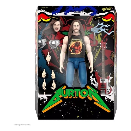 Cliff burton ultimates - burton, wave