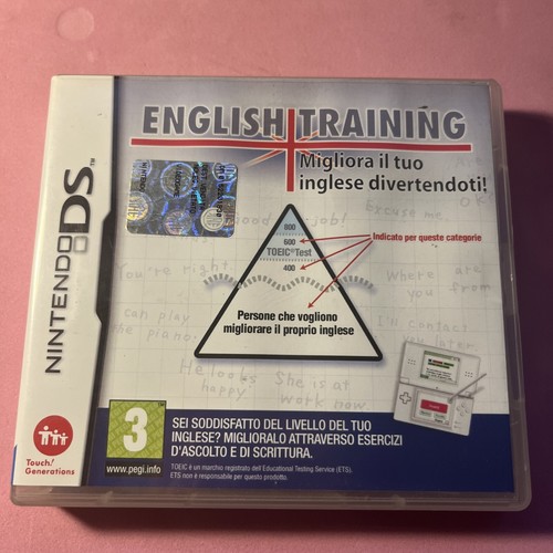 Gioco nintendo english - nintendo, ds
