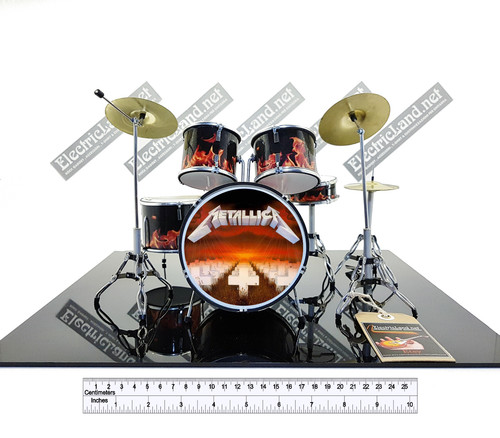 Mini drum set - drum, metallica