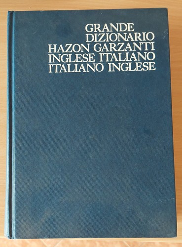 Grande dizionario hazon - dizionario,