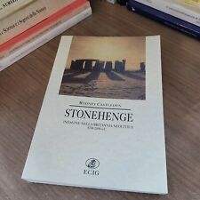 STONEHENGE INDAGINE NELLA BRITANNIA CASTLEDEN LIBRO ECIG FUORI CATALOGO RARO