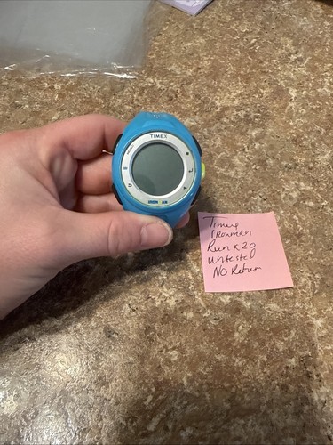 Timex ironman run - x20, gps