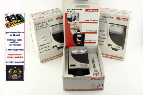 Metz 34af e ttl per - 34af-3, m