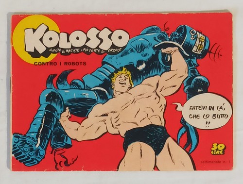 Kolosso gli amici - kolosso, n.1