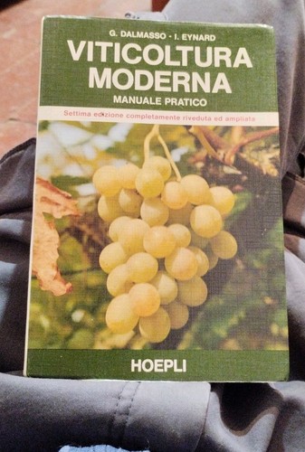Libro viticoltura moderna - libro,
