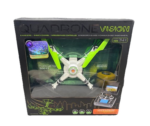 Quadrone vision quadcopter - quadrone, 4