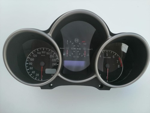 Quadro strumenti alfa - quadro, romeo