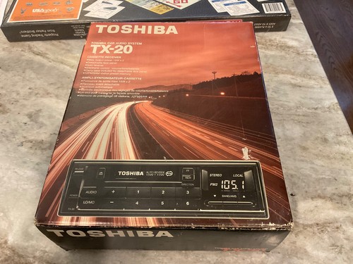 Toshiba car audio - toshiba,