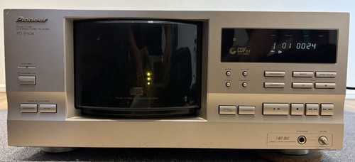 Pioneer f908 compact disc - pioneer, pd-f908