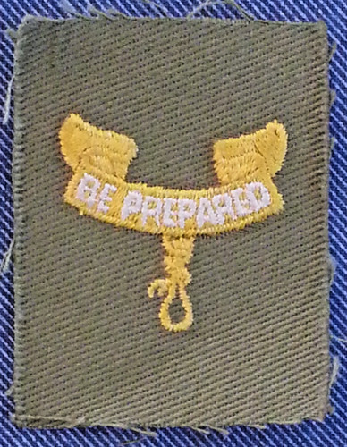 Toppa boy scout seconda classe - seconda,