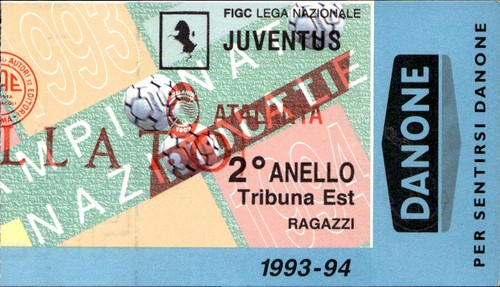 Biglietto stadio juventus - stadio,