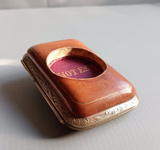 Antica cassa orologio da tasca