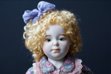 Bambola di porcellana artistica di Dolkidolls - Ooak Art Doll