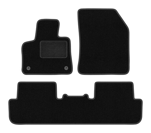 Tappetini velluto nero ds - nero,