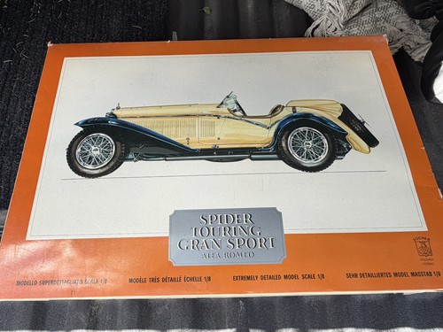 Pocher 1932 alfa - 1932, spider