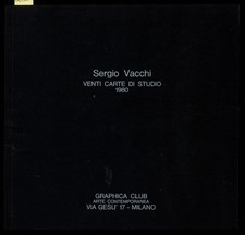 Sergio Vacchi. Venti carte di
