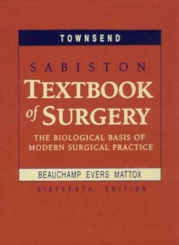 Sabiston textbook surgery - sabiston,