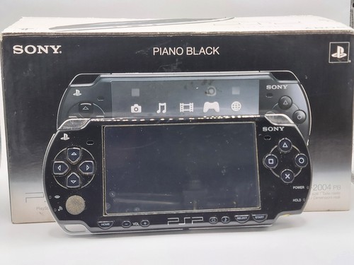Console sony psp nera con - console,