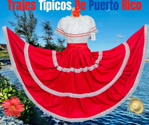 Set gonna larga rossa - , abito