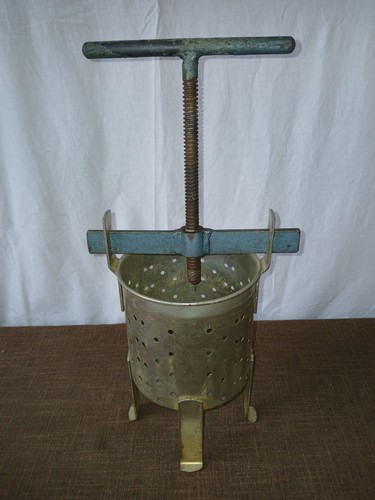 Vecchio spremiagrumi pressa - spremiagrumi,