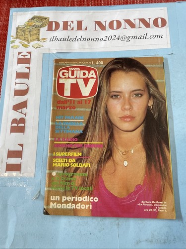 Nuova guida 1984 barbara - guida, tv