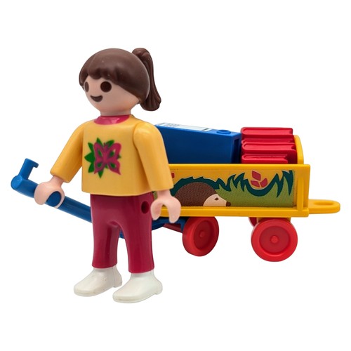 Playmobil personaggio bambina