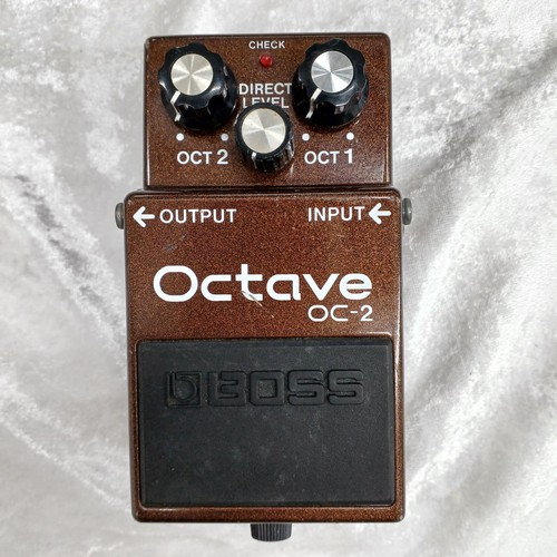 Boss octave effects - oc-2,