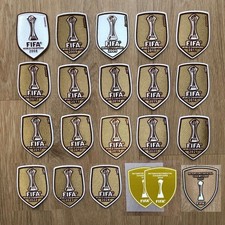 Patch de football Club World