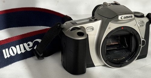 Canon eos 300 fotocamera - canon,